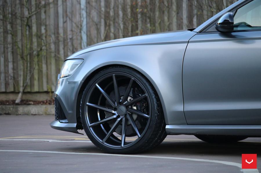 Колеса Audi RS6 Avant on Vossen Wheels (CVT) 2018 года  (фото 5 из 8)